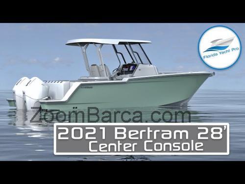 Bertram 28 Center Console scheda tecnica e recensioni